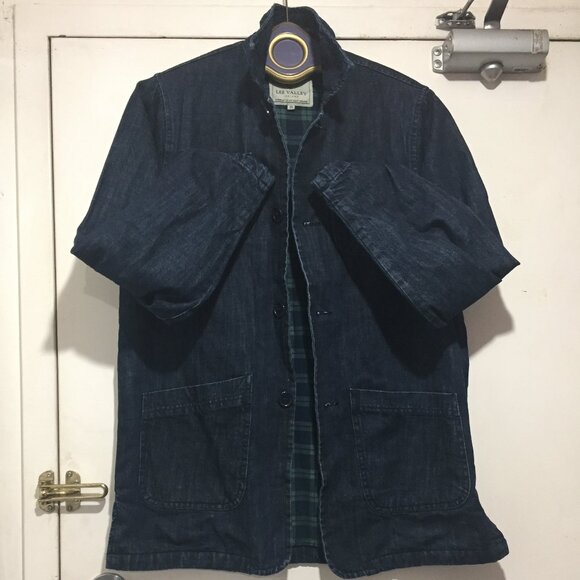 VINTAGE LEE VALLEY DENIM JACKETS SIZE XS - Picture 2 of 7